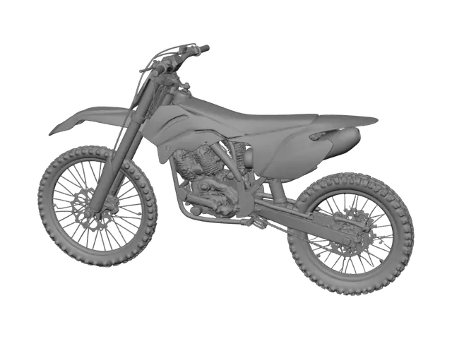3D model for Azure Enduro