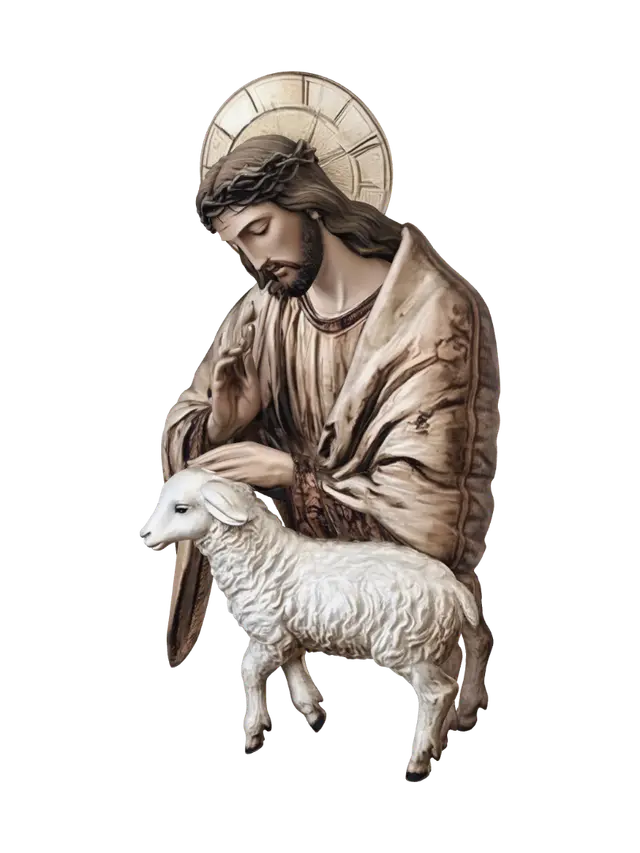 3D model for The Good Shepherd