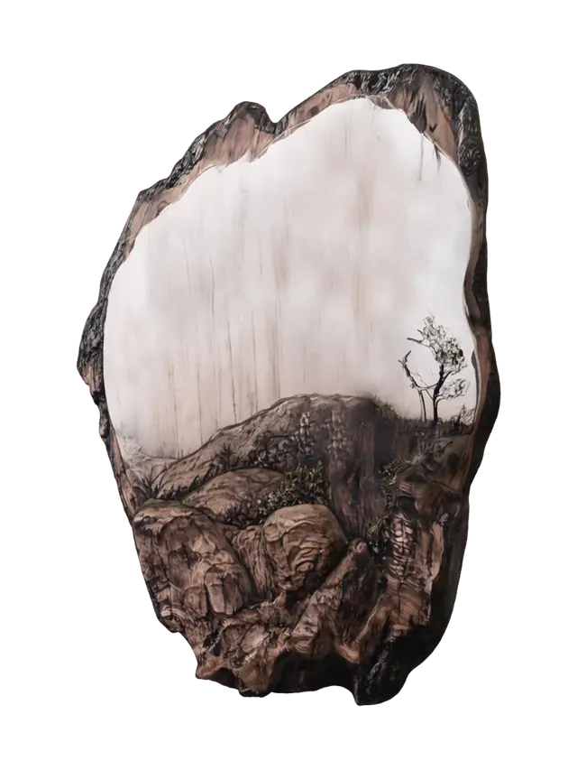3D model for Landscape Within a Circle