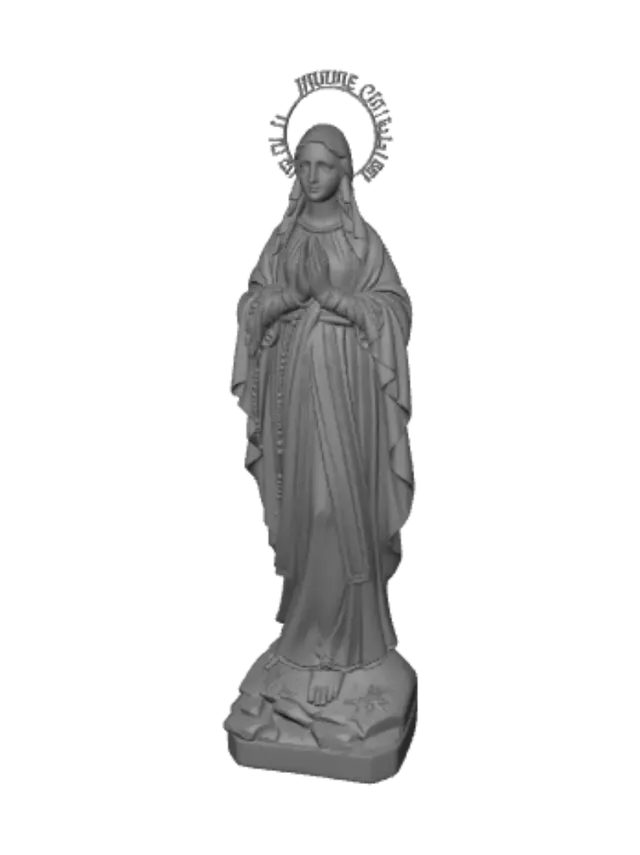 3D model for Our Lady of the Immaculate Conception