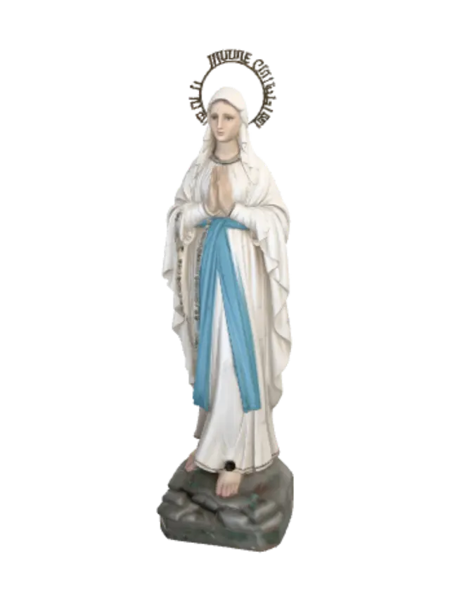 3D model for Our Lady of the Immaculate Conception