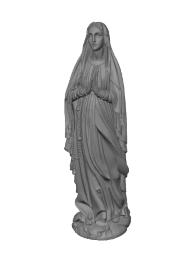 3D model for Our Lady of the Rosary
