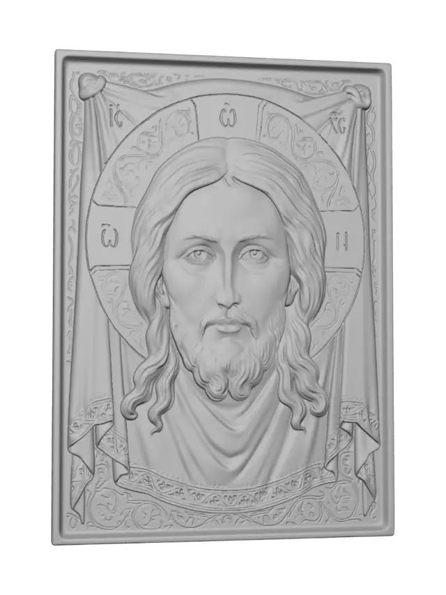 3D model for Holy Face of Christ