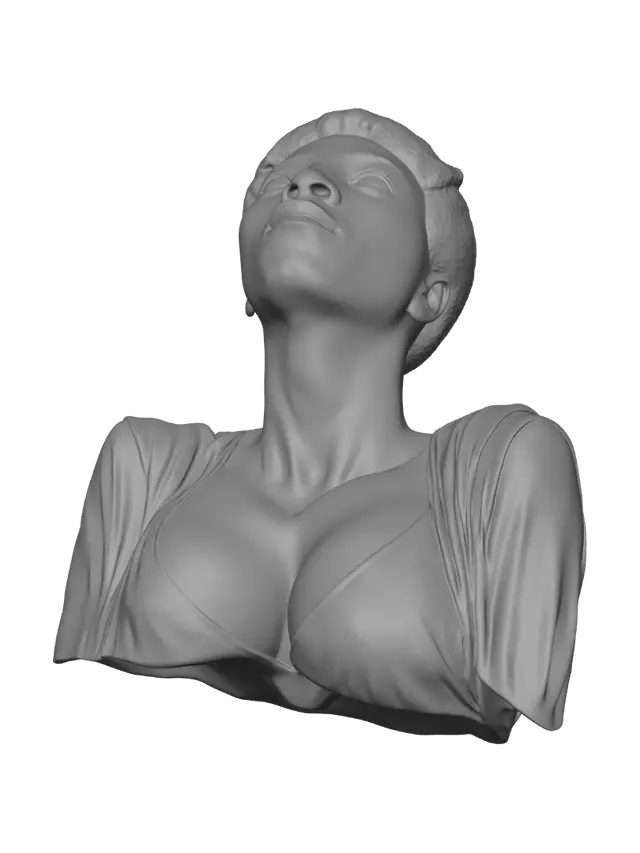 3D model for Looking Up