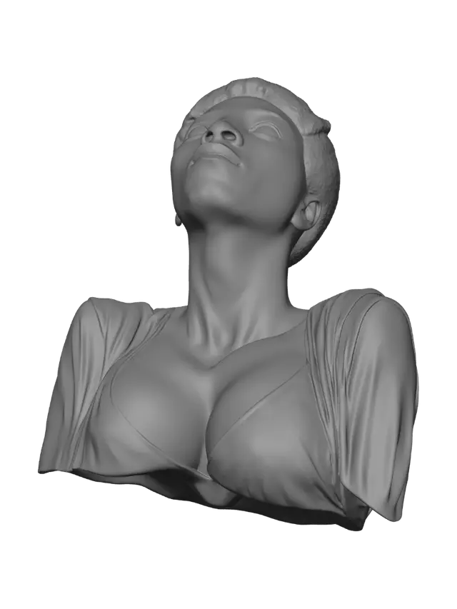 3D model for Looking Up