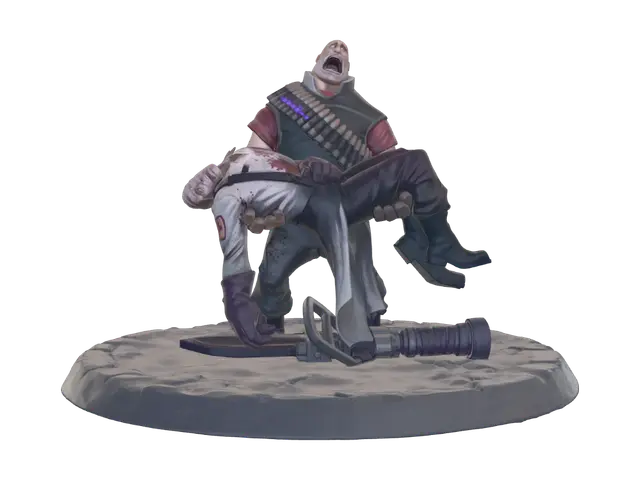 TEAMFORTRESS2 PART 6 - THE DAYS HAVE WORN AWAY - Tactics 3D model, vytvořený pomocí AI