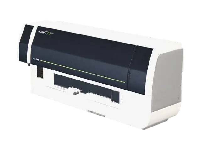 ACL TOP 770 APLUS clinical analyzer 3D model, vytvořený pomocí AI