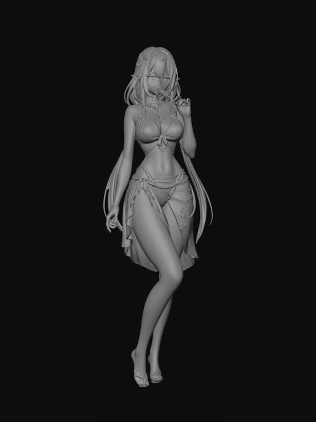 3D model for Lilac Sorbet on the Shore