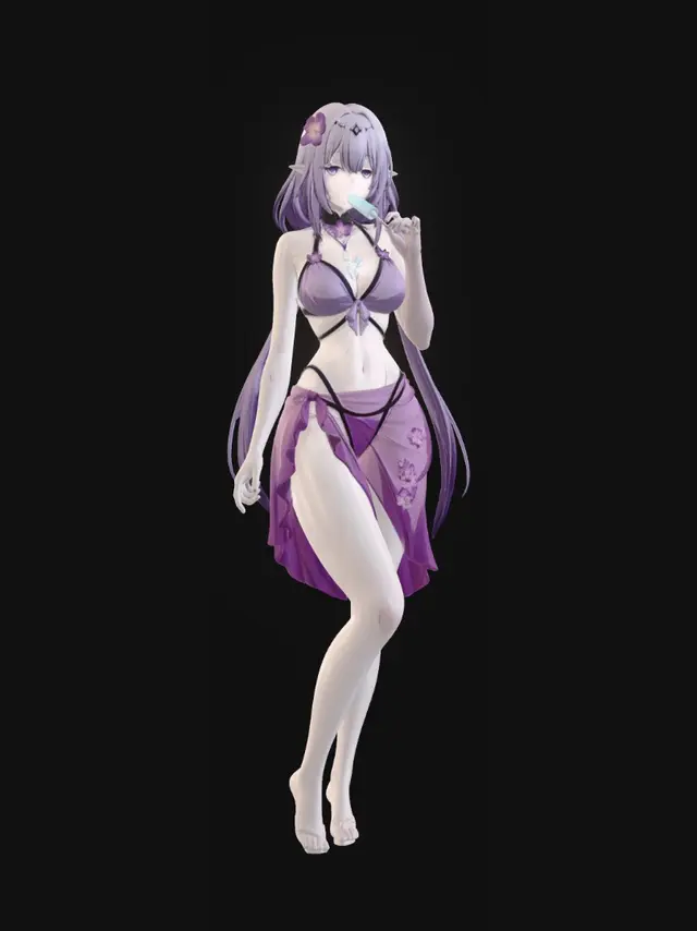 3D model for Lilac Sorbet on the Shore