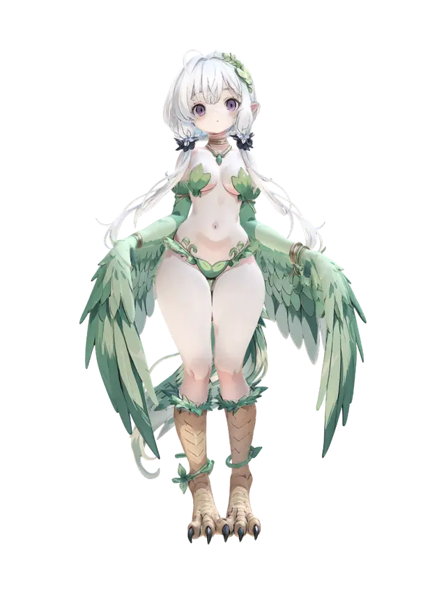 3D model for Verdant Seraph