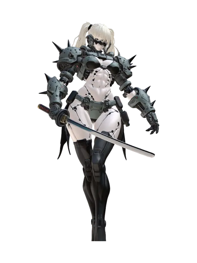3D model for Spiked Iron Valkyrie