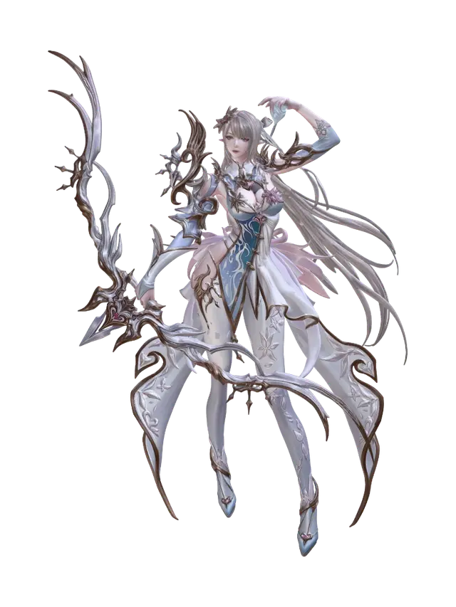 3D model for Celestial Blossom Archer