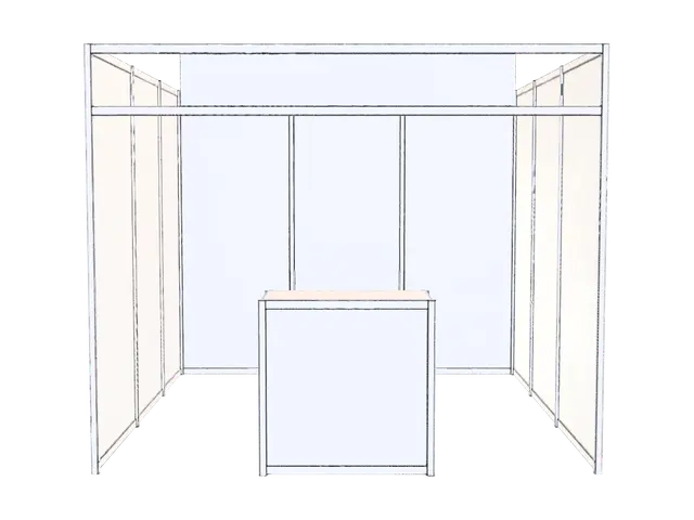 3D-модель Both - Floorplan, згенерована ШІ