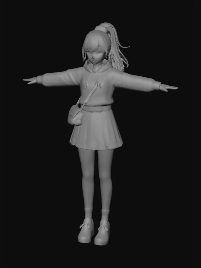 3D model for Pastel Bunny Dream