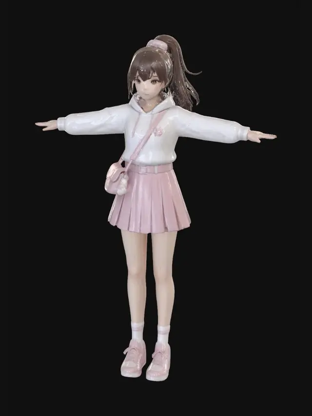 3D model for Pastel Bunny Dream