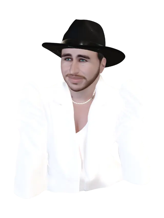 3D model for Gatsby in Pearl