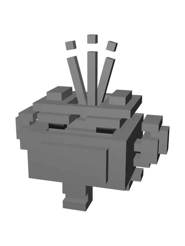 3D model for incense_burner_1