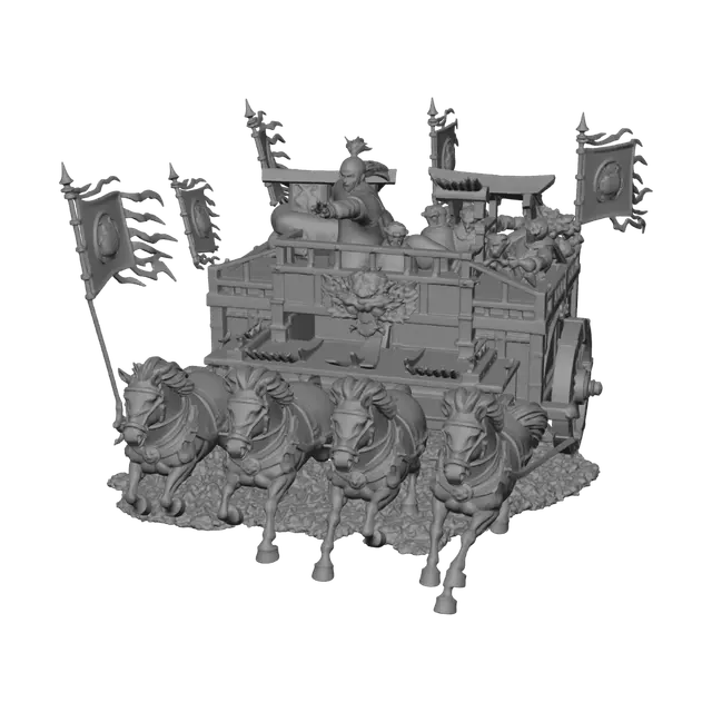 3D model for Chariot of the Golden Banner