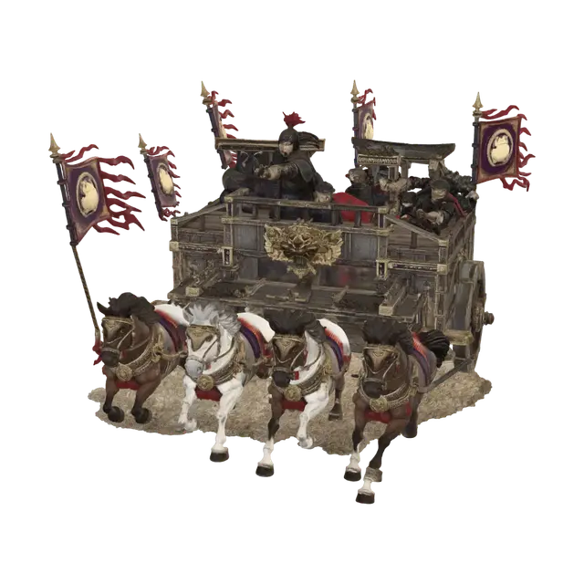 3D model for Chariot of the Golden Banner
