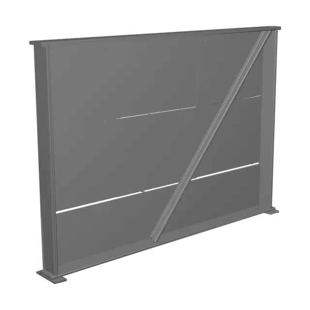 3D model for Rust Patchwork