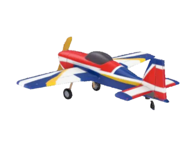 Stunt Plane Model - Airplane 3D model, vytvořený pomocí AI