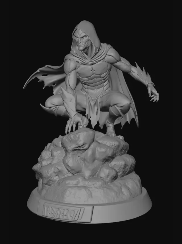 3D model for akaza