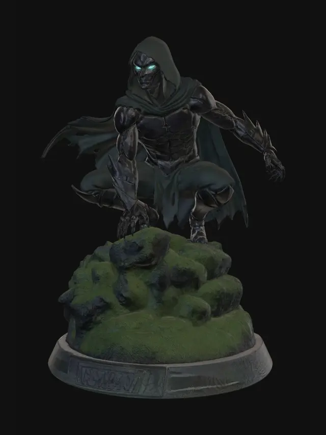 3D model for akaza