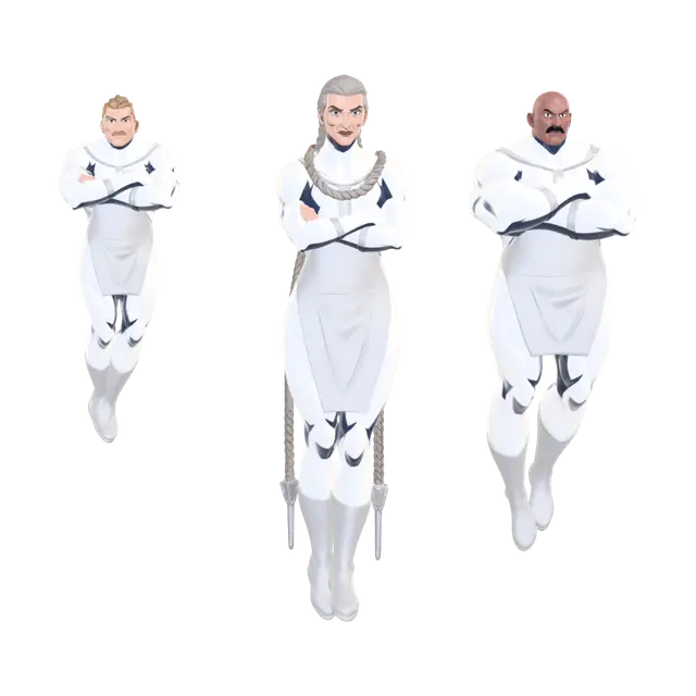 3D model for Viltrumite Elite