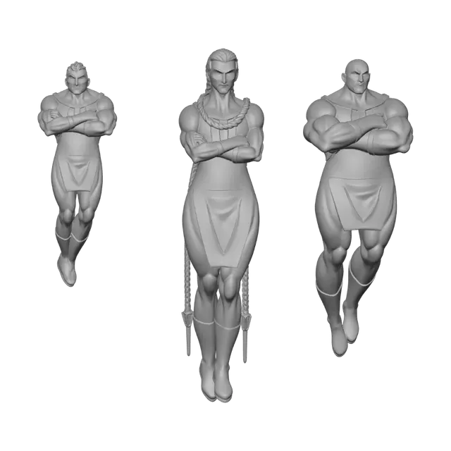 3D model for Viltrumite Elite