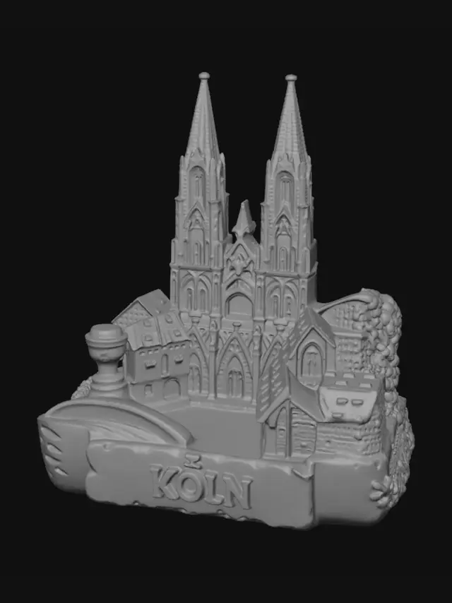 3D model for Cologne Cathedral