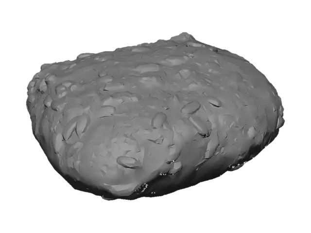 3D model for Seeded multigrain roll