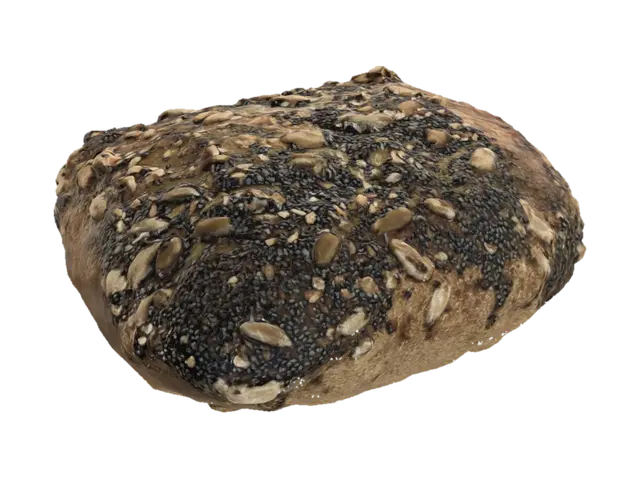 3D model for Seeded multigrain roll