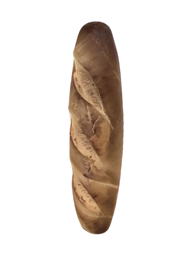 3D model for Crusty Baguette