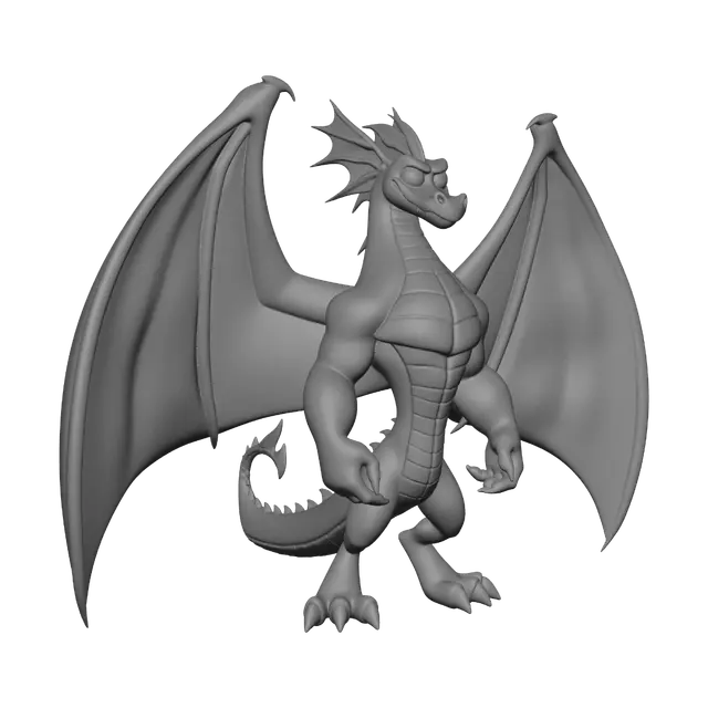 3D model for Emberwing