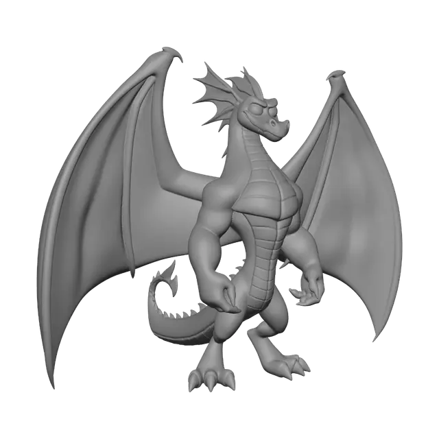 3D model for Emberwing