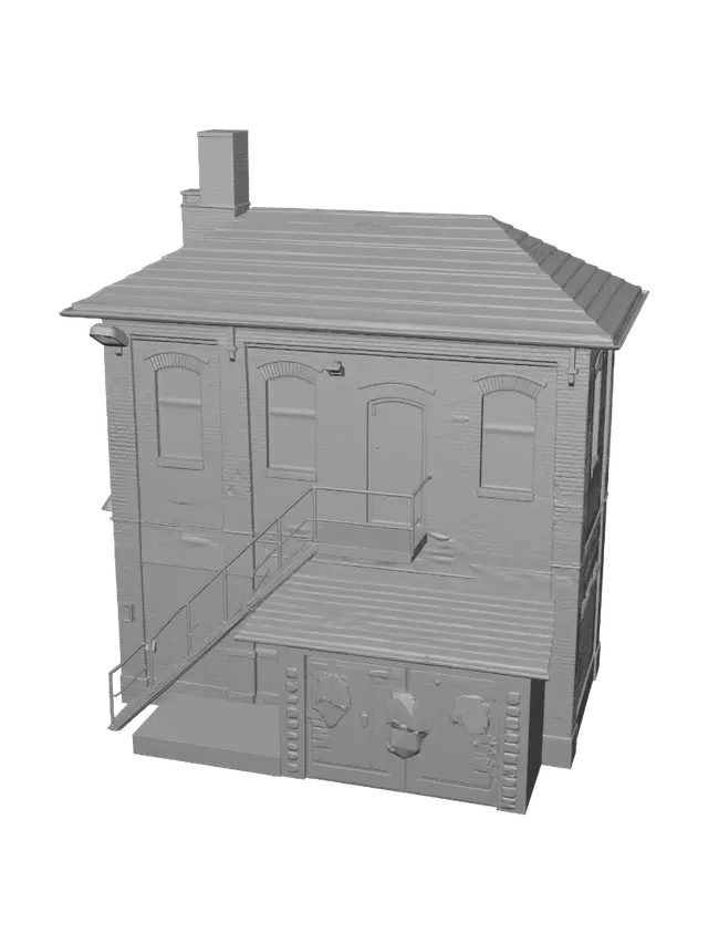 3D model for Graffiti Brickhouse