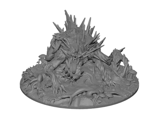 3D model for Molten Bramble Behemoth