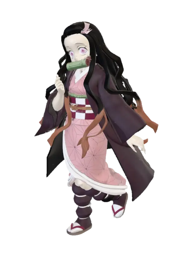 3D model for Nezuko Kamado