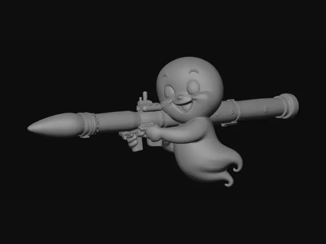 3D model for Rocket Ghost