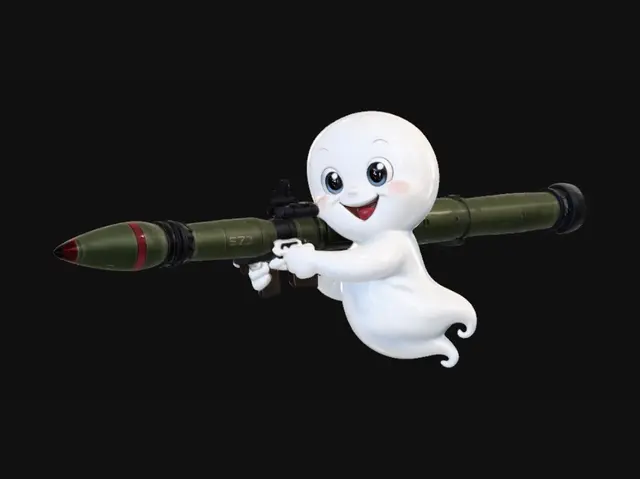 3D model for Rocket Ghost