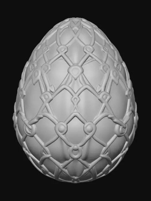 3D model for #EasterEgg2026#,