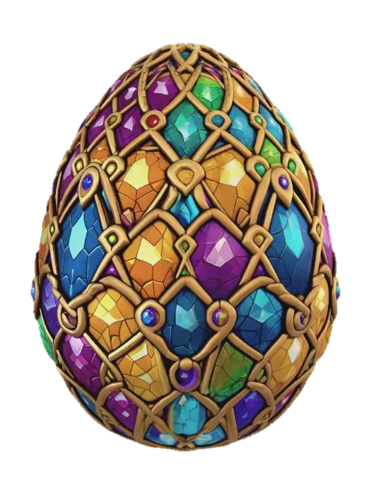 3D model for #EasterEgg2026#,