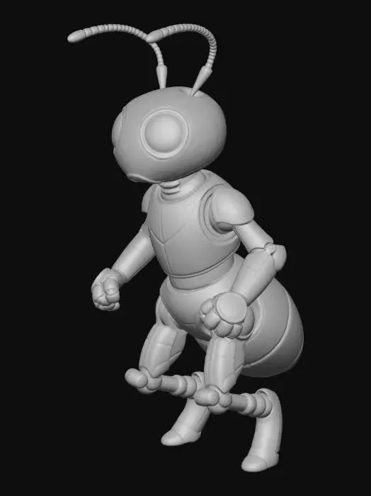 3D model for Mecha Ant