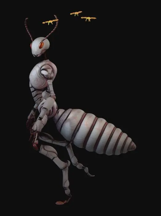 3D model for Clockwork Ant