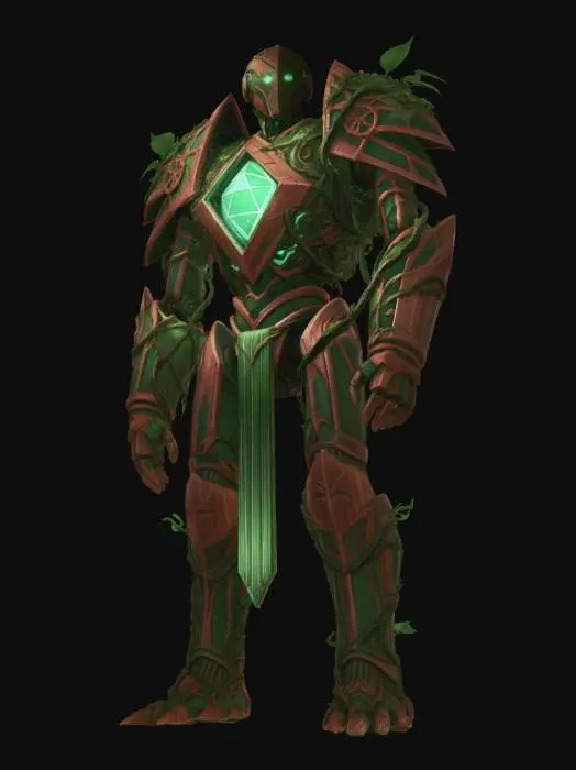 3D model for Verdant Sentinel