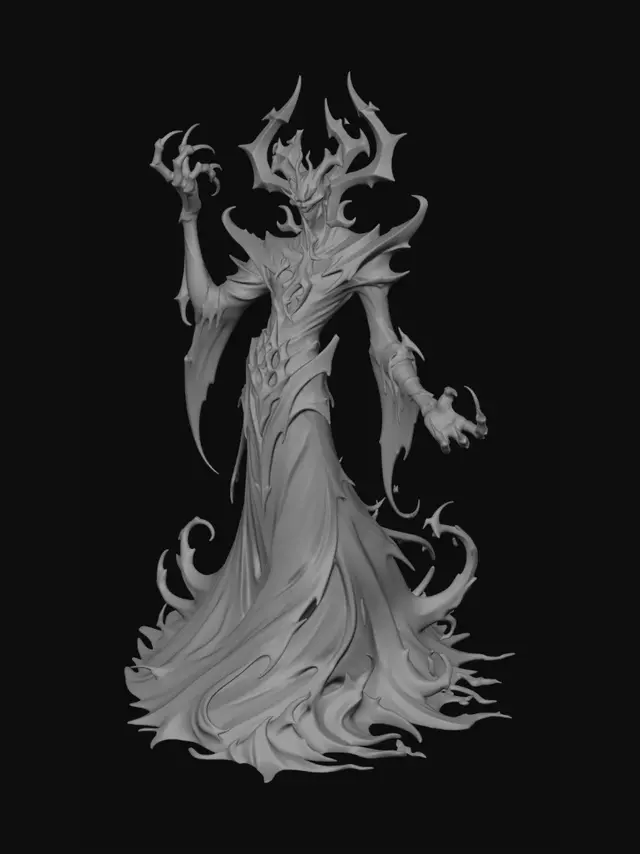 3D model for Abyssal Sovereign