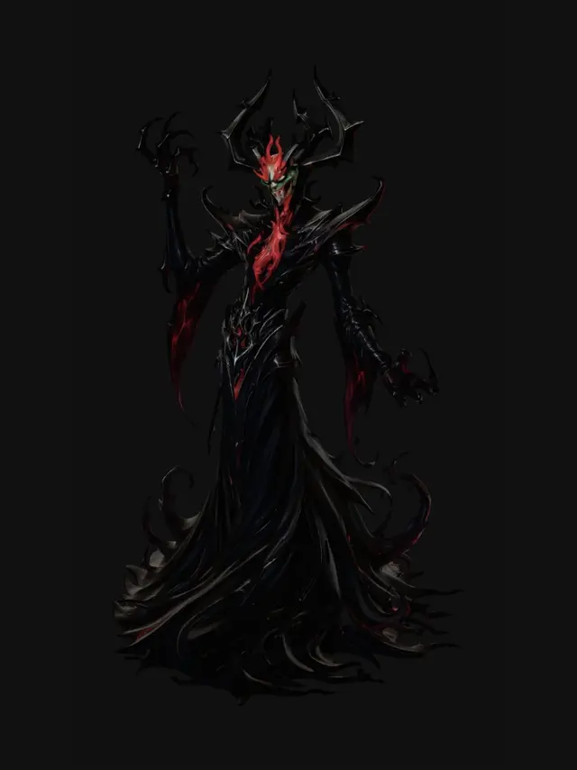 3D model for Abyssal Sovereign