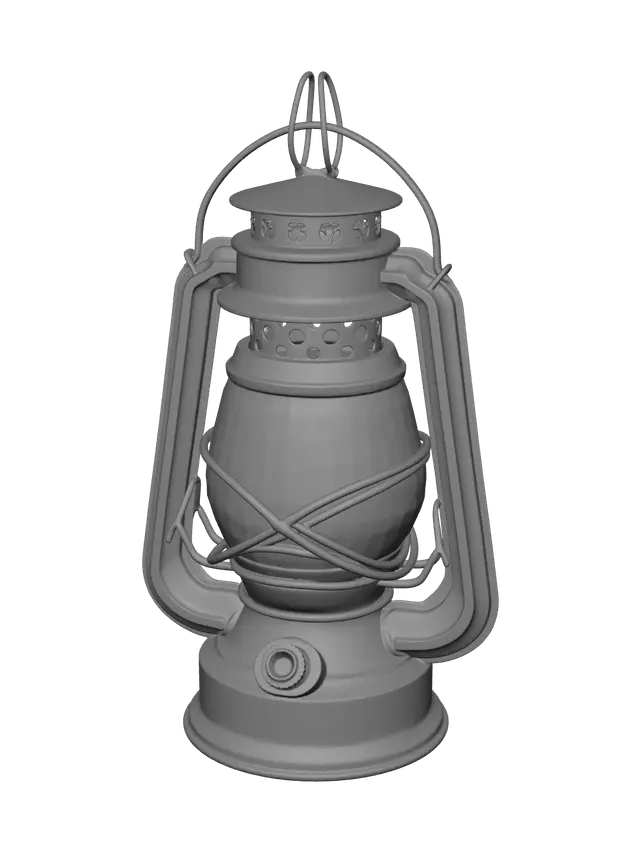 3D model for Weathered Ramadan