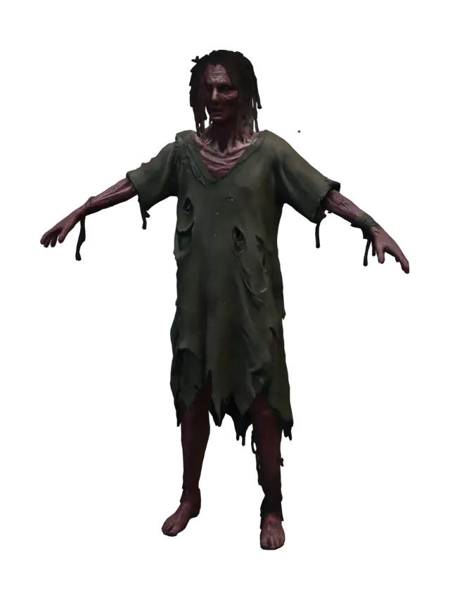 3D model for Ragged Wraith