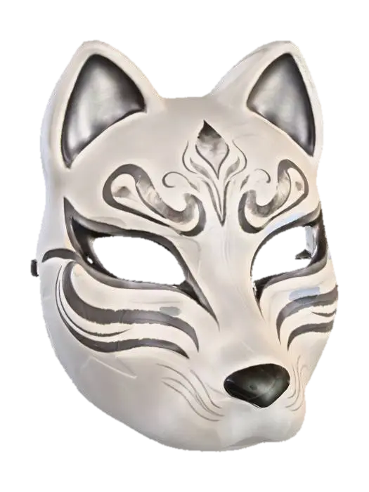 3D model for Kitsune Fox Mask